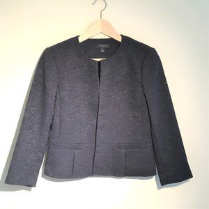 Ann Taylor 3/4 Sleeve Cropped Jacket - Petite